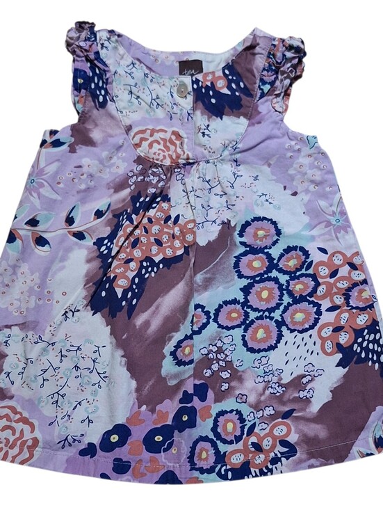 Tea Collection Other - Tea Collection Baby Girl 6-12 Months Floral Boho Cotton Dress